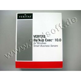 Backup Exec 10 for Small Business Server Vollversion, deutsch