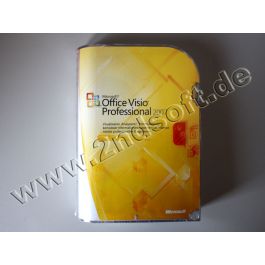 Visio 2007 Professional Vollversion, deutsch