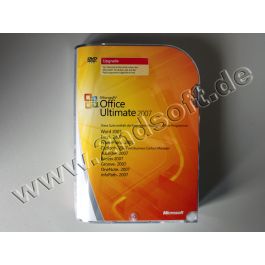 Office 2007 Ultimate Update, deutsch