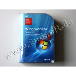 Windows Vista Business, Retail-Vollversion, deutsch