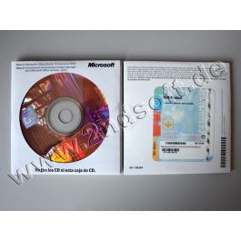 Office 2003 Professional OEM-Vollversion, spanisch