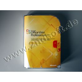 Visio 2007 Professional Vollversion, englisch