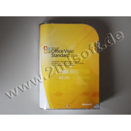 Visio 2007 Standard Vollversion, deutsch