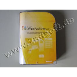 Publisher 2007 Vollversion, englisch