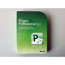 Project 2010 Professional 32-Bit, x64 Vollversion, deutsch