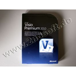 Visio 2010 Premium Vollversion, deutsch