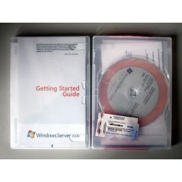 Windows 2008 Enterprise Server R2/x64, SB-Vollversion mit 10 CALs (1-8 CPU), SP1, englisch