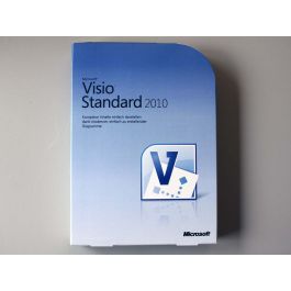 Visio 2010 Standard Vollversion, deutsch