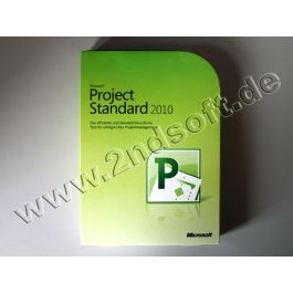 Project 2010 Standard 32-Bit, x64 Vollversion, deutsch