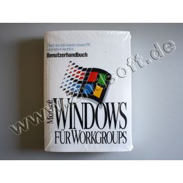 Windows 3.11 SB Vollversion, deutsch