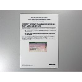 1 Zugriffslizenz (Benutzer) für Windows Small Business Server 2011 Standard, SB