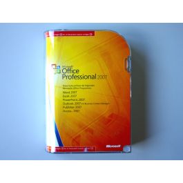 Office 2007 Professional Retail AE-Vollversion, deutsch