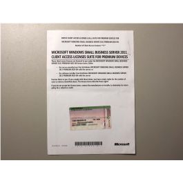 5 Zugriffslizenzen (Geräte) für Windows Small Business Server 2011 PREMIUM-Addon, SB