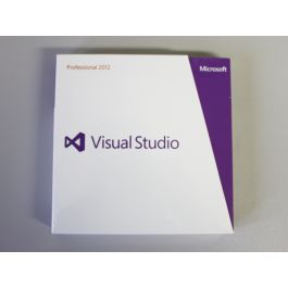 Visual Studio 2012 Professional Vollversion, deutsch
