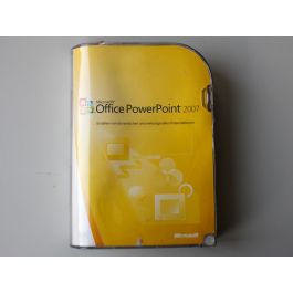 PowerPoint 2007 Vollversion, englisch