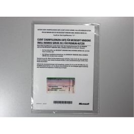 1 Zugriffslizenz (Benutzer) für Windows Small Business Server 2011 PREMIUM-Addon, SB (gelabelt) - neu