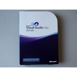 Visual Studio 2010 Ultimate Vollversion, englisch