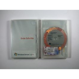 Windows 2008 Enterprise Server R2/x64, SB-Vollversion mit 25 CALs, deutsch