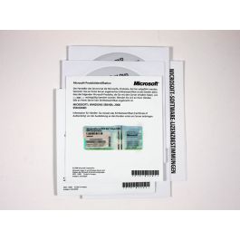 Windows 2008 Server Standard mit 5 CALs OEM/ROK für IBM Vollversion, deutsch