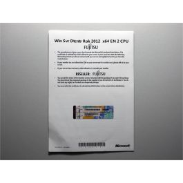 Windows 2012 Server Datacenter Edition, Fujitsu-ROK, bis zu 2 CPU, englisch/MUI - neu