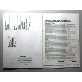 Windows 2003 Enterprise Server Edition R2 32-Bit mit 25 Clients (1-8 CPU), embedded - neu