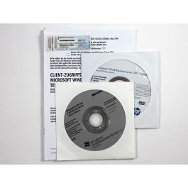 Windows Small Business Server 2011 Standard ROK HP mit 5 CALs, deutsch