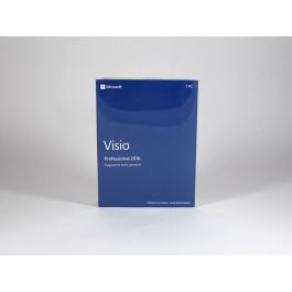 Visio 2016 Professional 32-Bit, x64 Vollversion, deutsch - neu