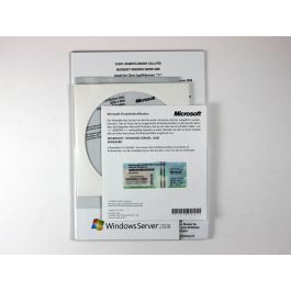 Windows 2008 Server Standard mit 5 CALs OEM/ROK für Lenovo Vollversion, deutsch