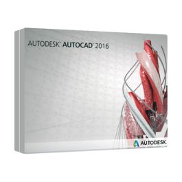 AutoCAD 2016 Einzelplatzlizenz, Vollversion