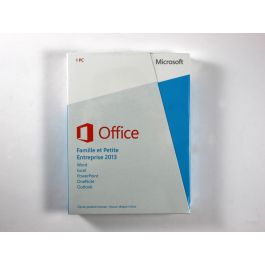 Office 2013 Home and Business Vollversion, französisch - neu