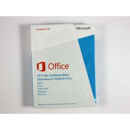 Office 2013 Home and Business Vollversion, polnisch - neu