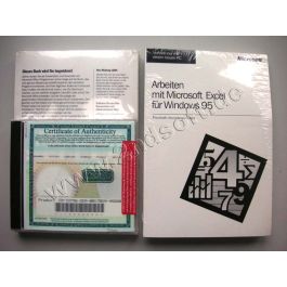 Excel 7 SB Vollversion, deutsch