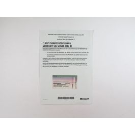 5 Benutzer-CALs für SQL Server 2012 Standard (Rombus-OEM), deutsch - neu