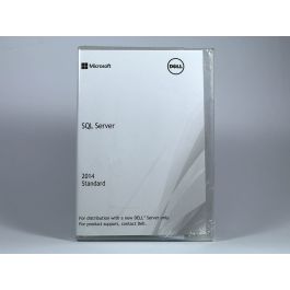 SQL Server 2014 Standard 4-Core-License, Vollversion (Dell), englisch - neu