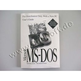 DOS 6.22 Lizenz (Vollversion), deutsch