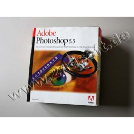 Photoshop 5.5 Vollversion, deutsch, für MacOS