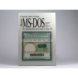 DOS 6.22 nur Lizenz (Vollversion), englisch - neu