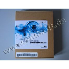 Freehand 8 Vollversionsbundle, deutsch, für Macintosh