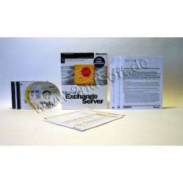 Exchange Server 5.5 Enterprise Edition mit 25 Clients Vollversion, englisch für Windows NT 4 Server+