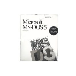 DOS 5 OEM-Vollversion, englisch