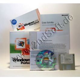 Windows 2000 Professional Update, englisch für Windows 95/98/98 SE