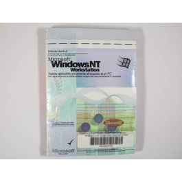 Windows NT 4 Workstation SB Vollversion, italienisch - neu