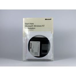 Windows NT 4 Workstation Systembuilder, englisch (letzte Version - mit COA-Sticker) - neu