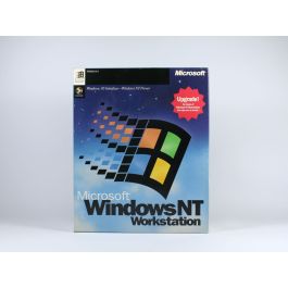 Windows NT 4 Workstation Vollversion, französisch - neu