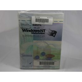 Windows NT 4 Workstation (bunt, IBM-gelabelt), englisch - neu