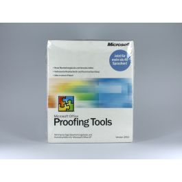 Proofing Tools für das deutsche Office XP/2002