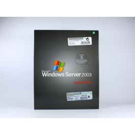 5 Zugriffslizenzen (Benutzer) für Windows 2003 Server, MLP, deutsch