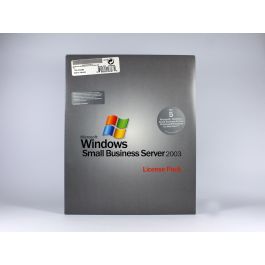 5 Zugriffslizenzen (Benutzer) für Windows Small Business 2003 Server, MLP, deutsch - neu