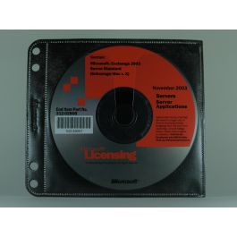 Exchange Server 2003 Deutsch, Disk KIT MVL CD