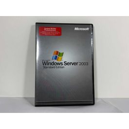 Windows 2003 Server Standard Edition mit 5 Clients SB/non-OSB Vollversion, deutsch